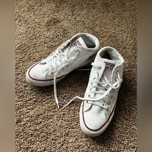 White Converse Sneakers